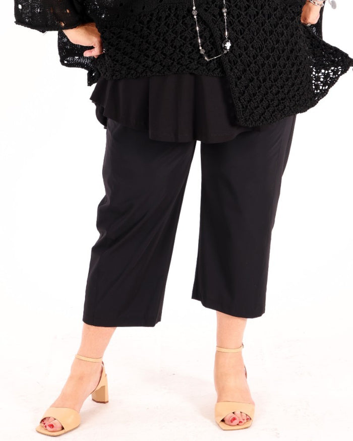 Pantalon noir Jamaica - M&M Basic