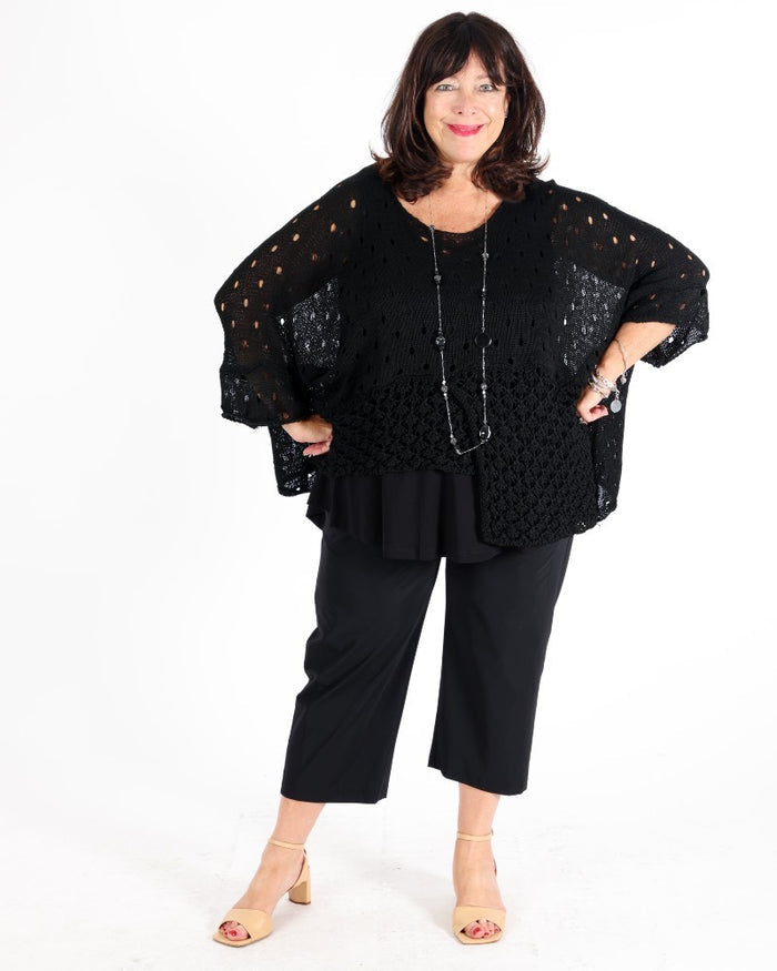 Pantalon noir Jamaica - M&M Basic