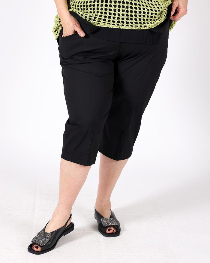 Pantalon Noir Poquete - Maloka