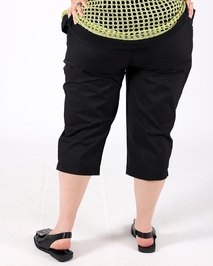 Pantalon Noir Poquete - Maloka