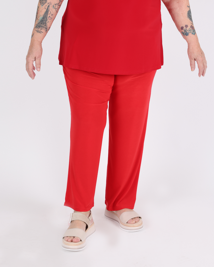 Pantalon Rouge 2W Paris