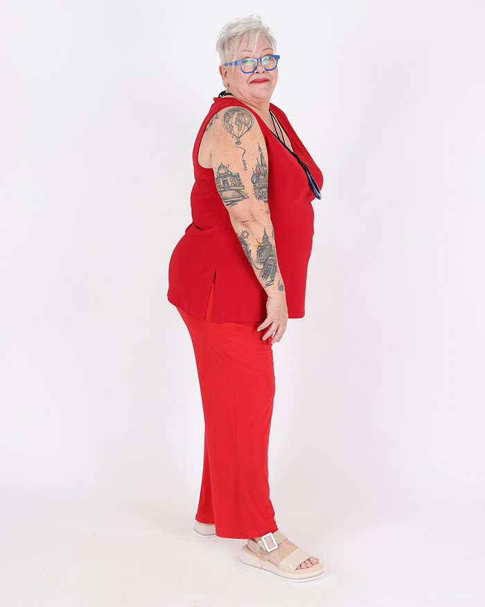 Pantalon Rouge 2W Paris