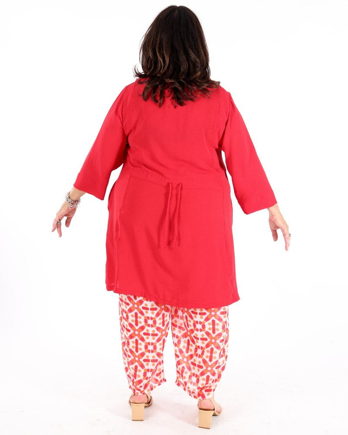Pantalon Rouge Rocco - G!Ozé