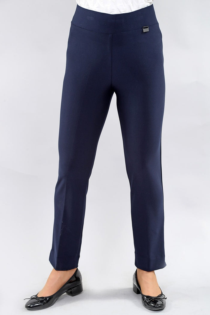 Pantalon (sans poches) en Marine – Michael Tyler