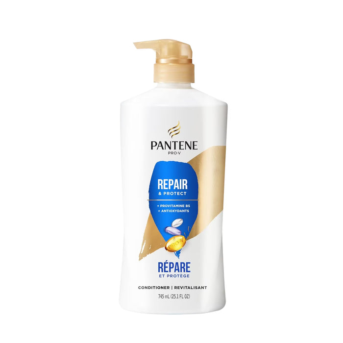Pantene Repair & Protect Conditioner with Pro-V Nutrients for Dry and Color-Treated Hair - 25.1 oz - 4 Pack