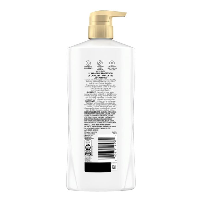 Pantene Repair & Protect Conditioner with Pro-V Nutrients for Dry and Color-Treated Hair - 25.1 oz - 4 Pack