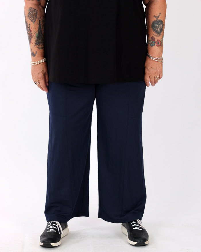 Pants Figuier Navy Blue - G!oze
