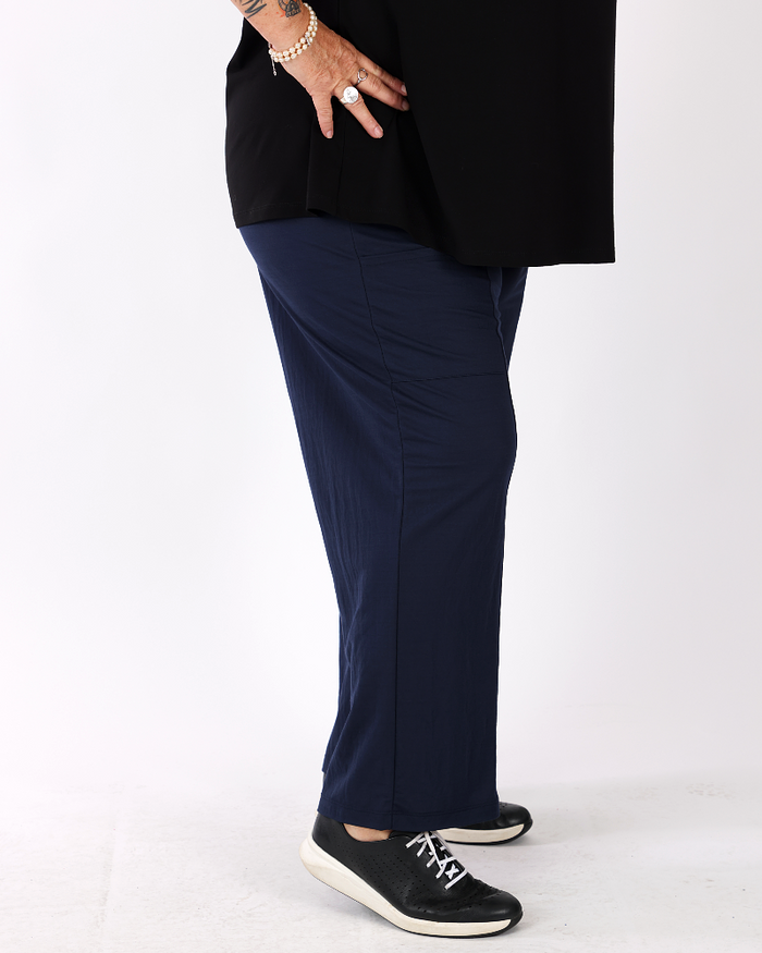 Pants Figuier Navy Blue - G!oze