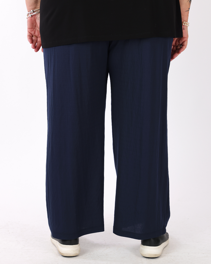 Pants Figuier Navy Blue - G!oze
