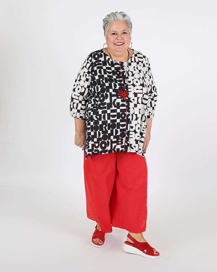 Pants Lundi Red - G!oze