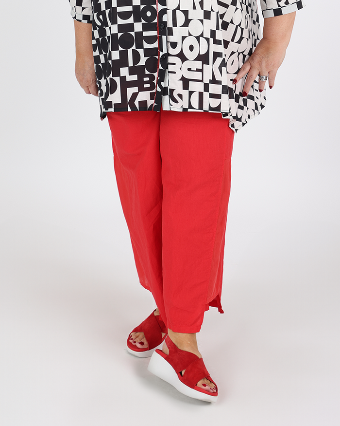 Pants Lundi Red - G!oze