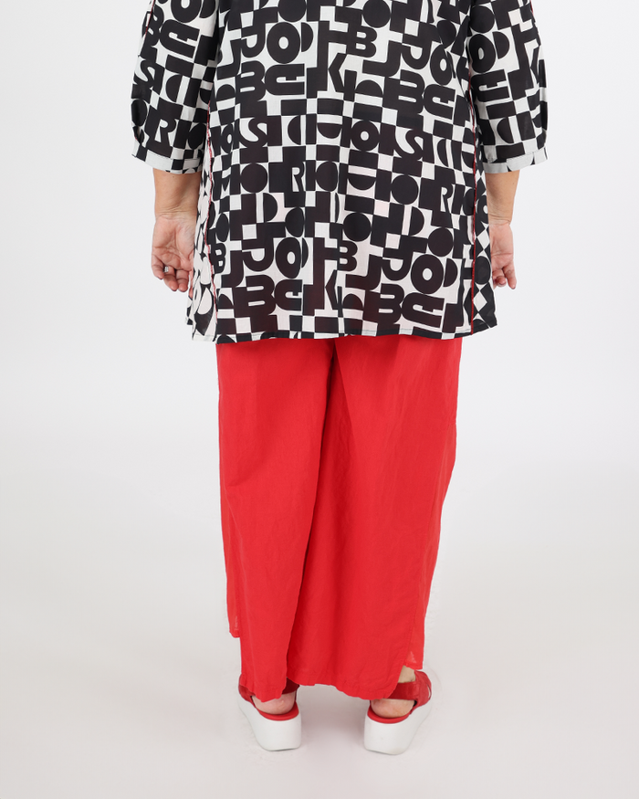 Pants Lundi Red - G!oze