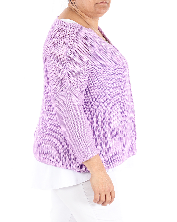 Parma Cornflower Sweater - Marie la Lune
