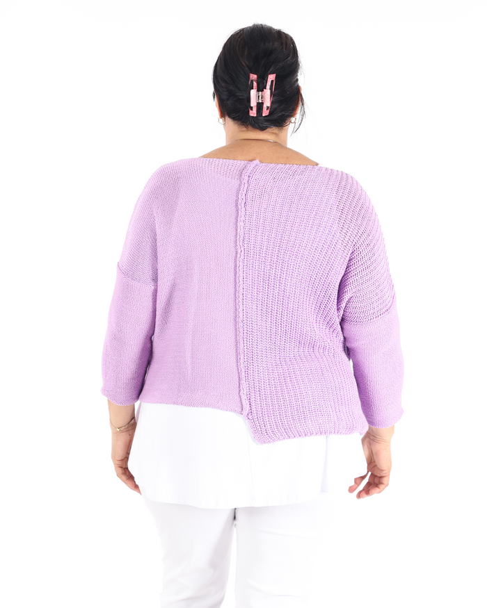 Parma Cornflower Sweater - Marie la Lune