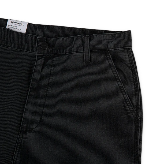 Parrish Corduroy Pant 'Obsidian (Stone Washed)'