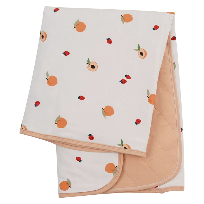 Peach Baby Blanket