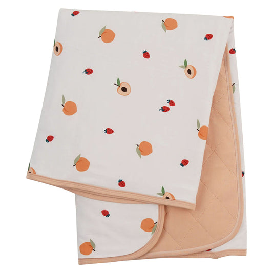 Peach Baby Blanket