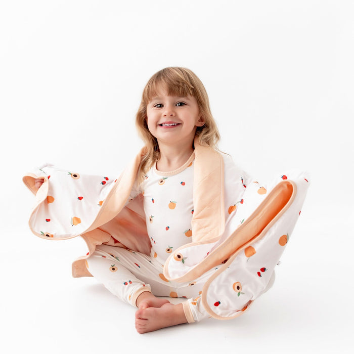 Peach Baby Blanket