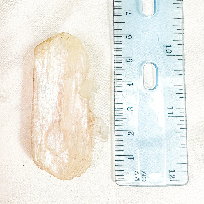 Peach Stilbite and Okenite Specimen #12