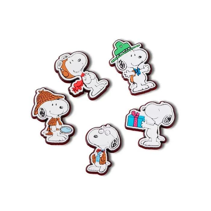 Peanuts 5 Pack Jibbitz 'Snoopy'