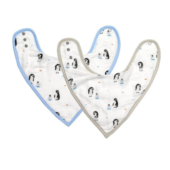 Penguin Bib Set