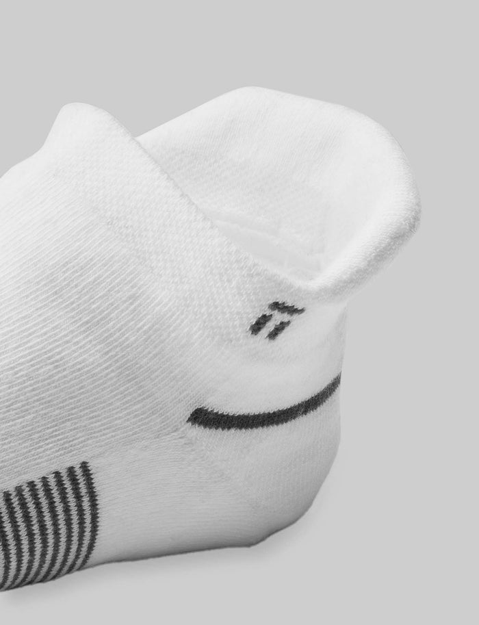 Performance Ankle Sock (3-Pack)::White