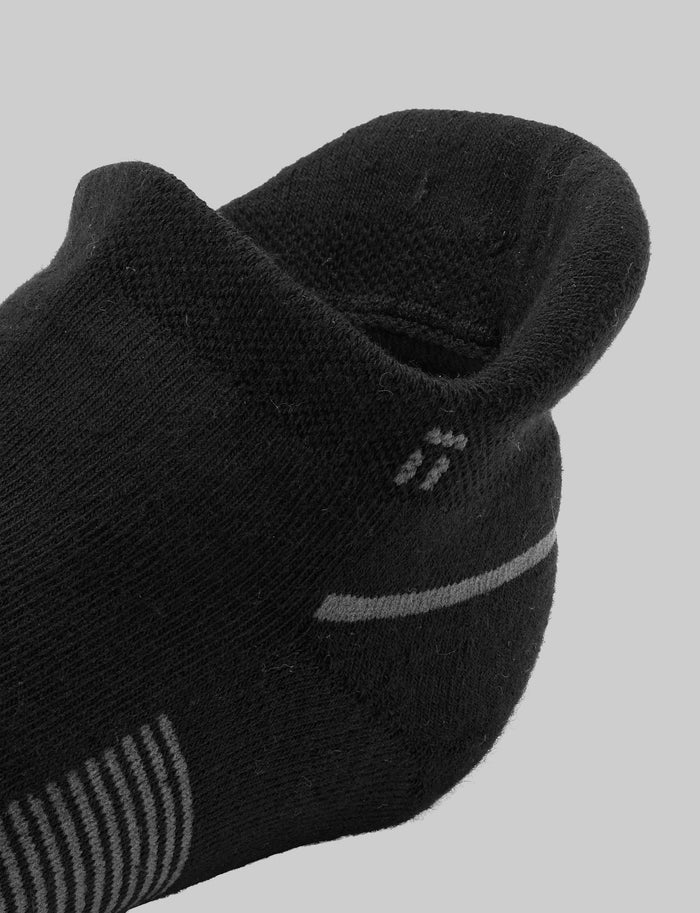 Performance Ankle Sock (3-Pack)::Black