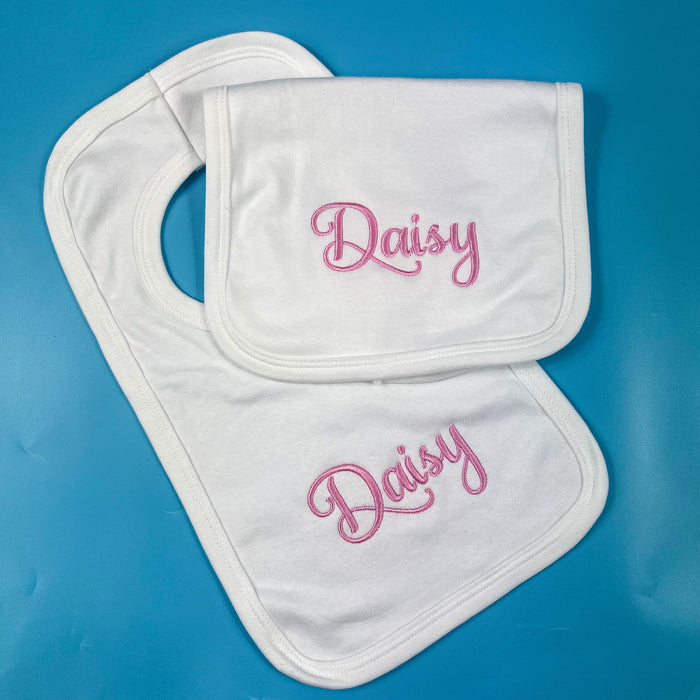 Personalised Baby Bib