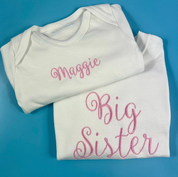 Personalised baby romper