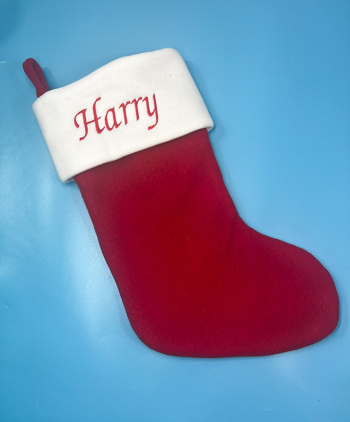 Personalised Stocking