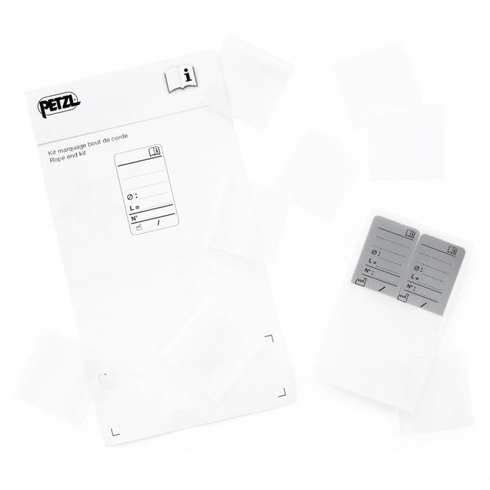 Petzl Rope End Identification Kit - Windows101
