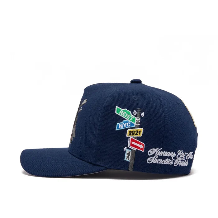 Pigeon Hat 'Blue'