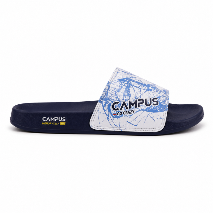 PilloFoam Comfort Men's Sliders (Navy)