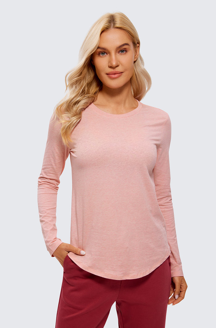Pima Cotton Long Sleeve Shirts