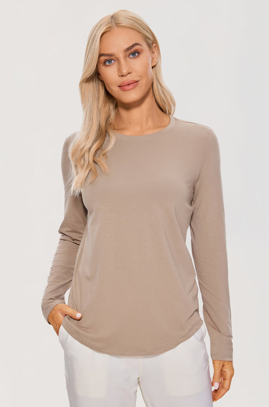 Pima Cotton Long Sleeve Shirts