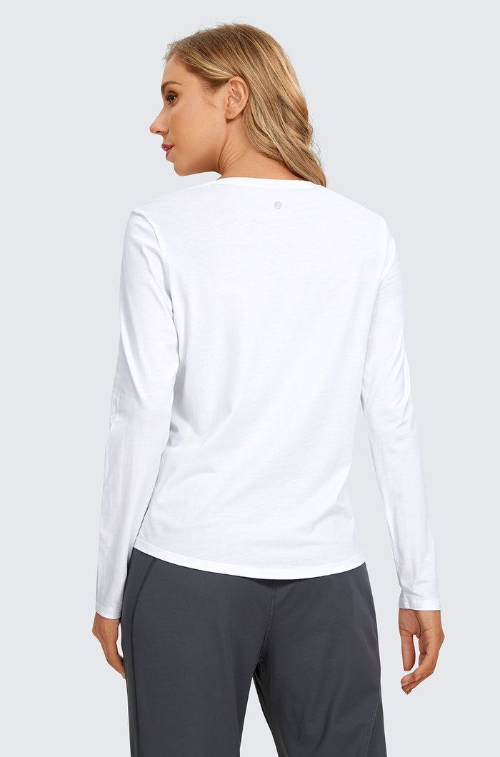 Pima Cotton Long Sleeve Shirts