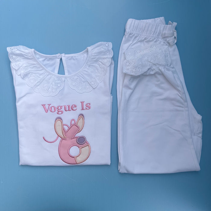 Pink Angel Stitch