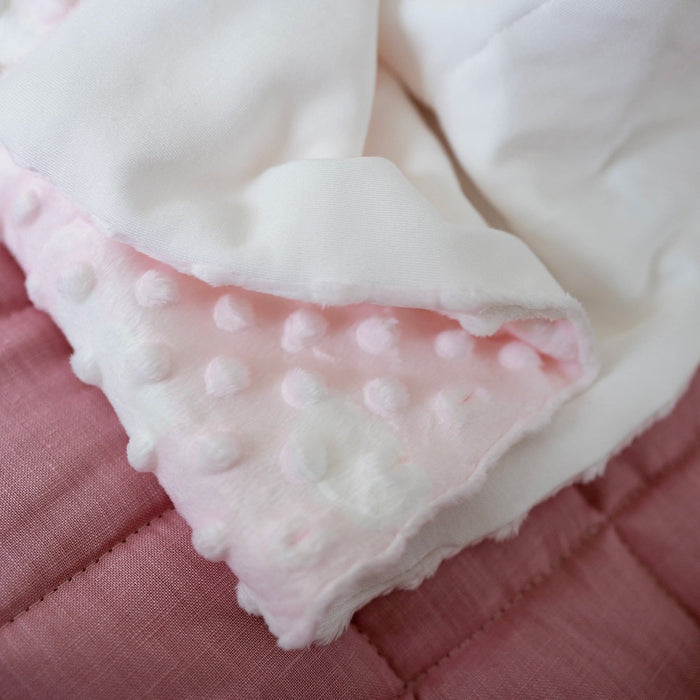 plush baby blanket