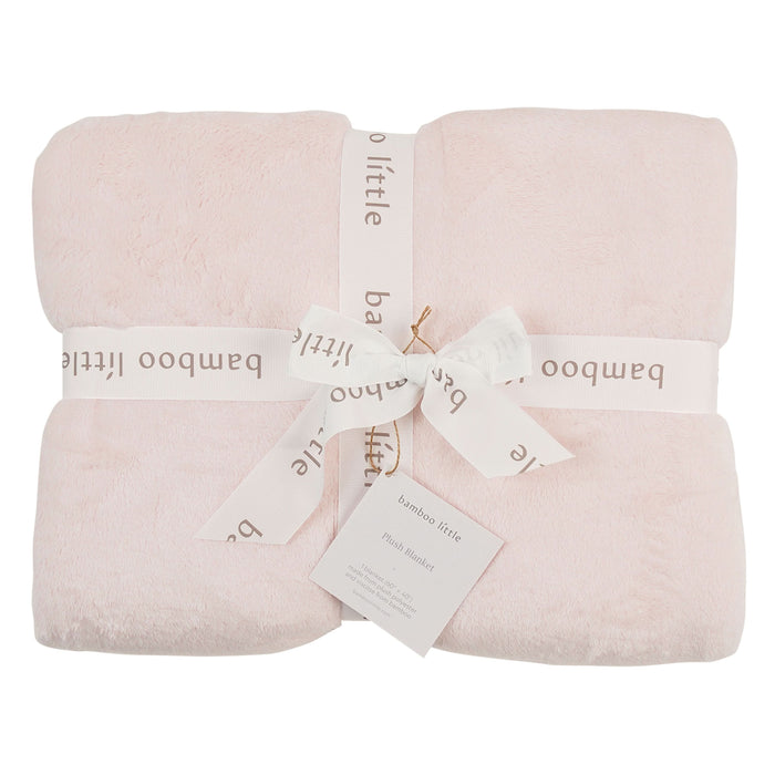 Pink Plush Blanket