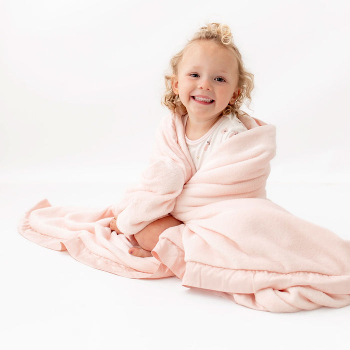Pink Plush Blanket