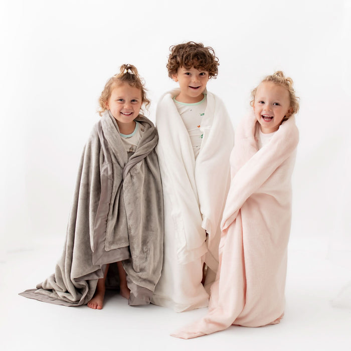 Pink Plush Blanket