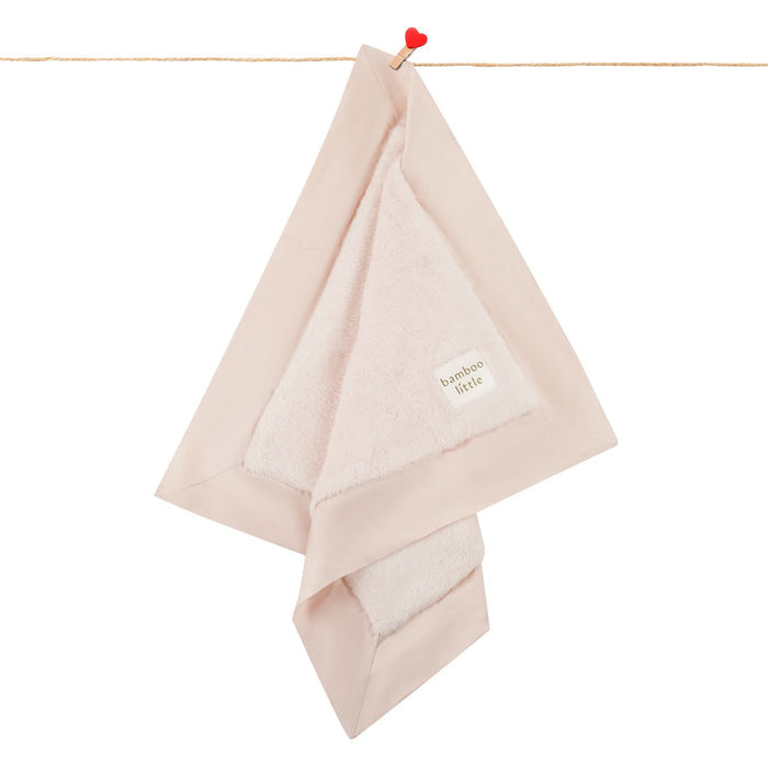 Pink Plush Security Blanket