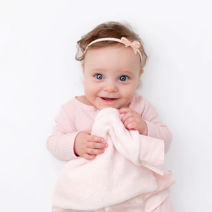 Pink Plush Security Blanket
