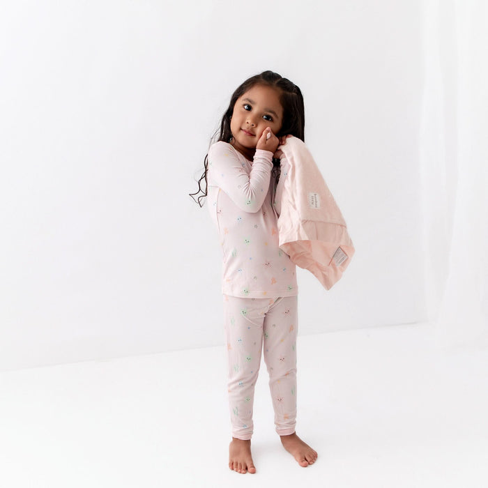 Pink Plush Security Blanket