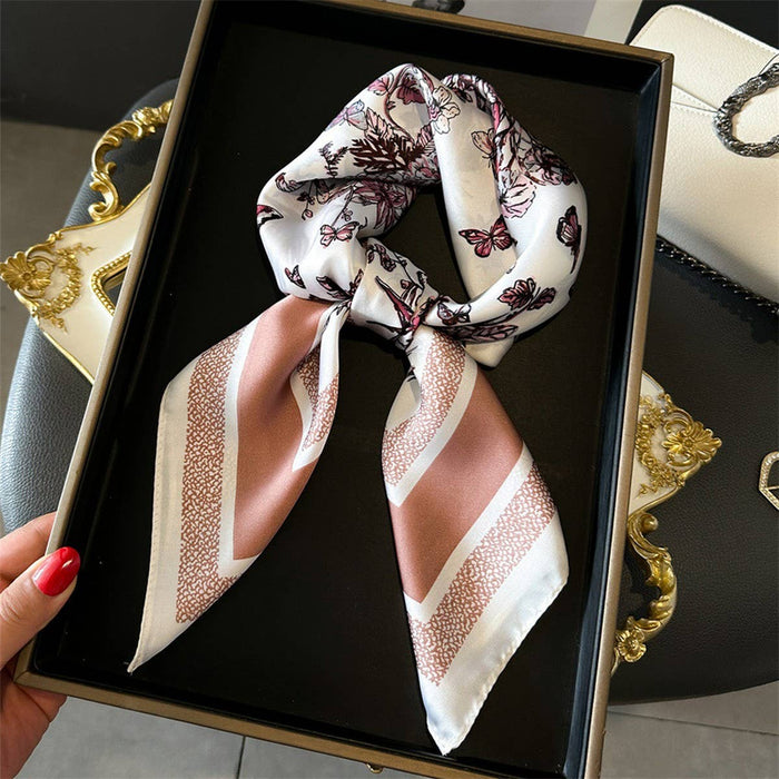 Pink Scarf