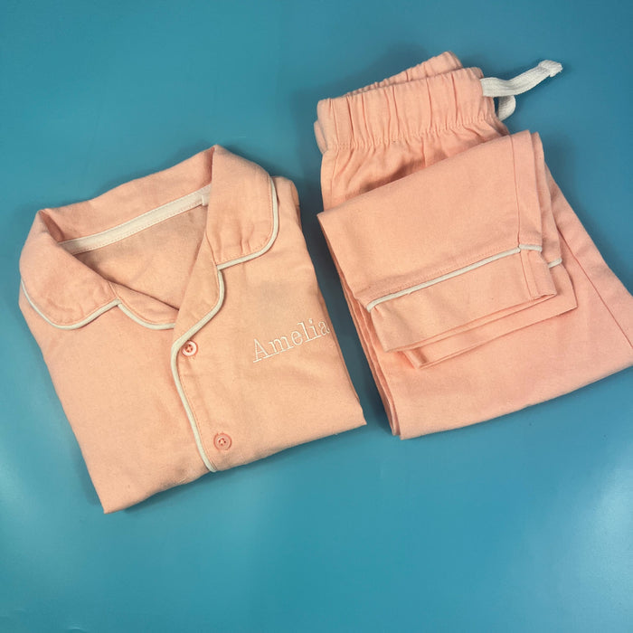 Pink Traditional Pyjamas
