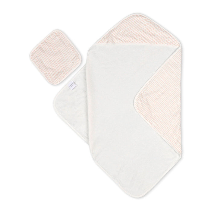 bamboo hooded towel set