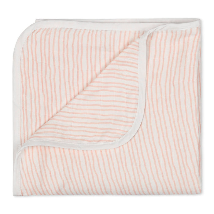 Pink Wave Quilt