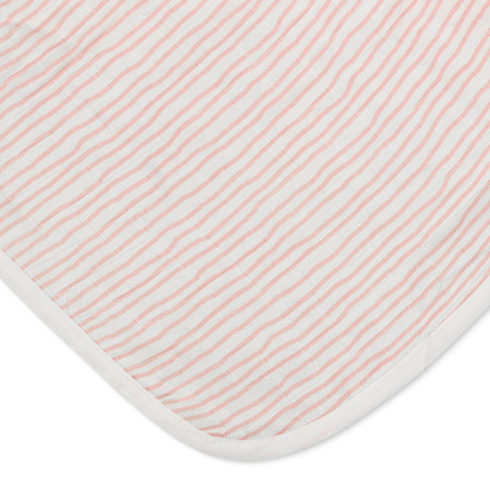 Pink Wave Quilt