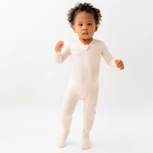 pink baby pajama